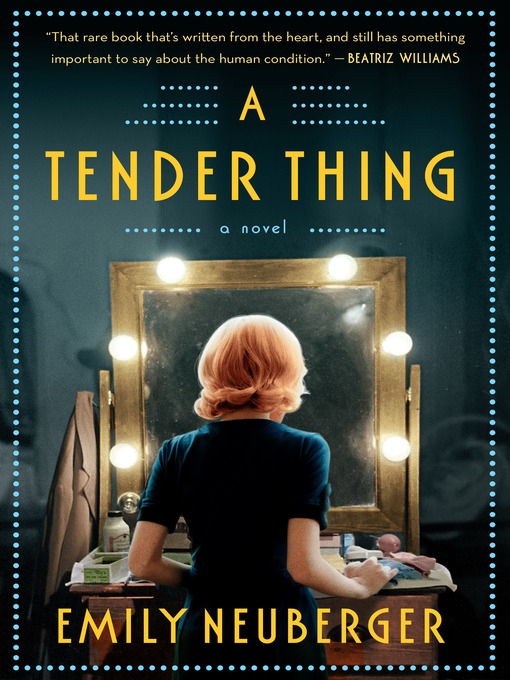 Title details for A Tender Thing by Emily Neuberger - Wait list